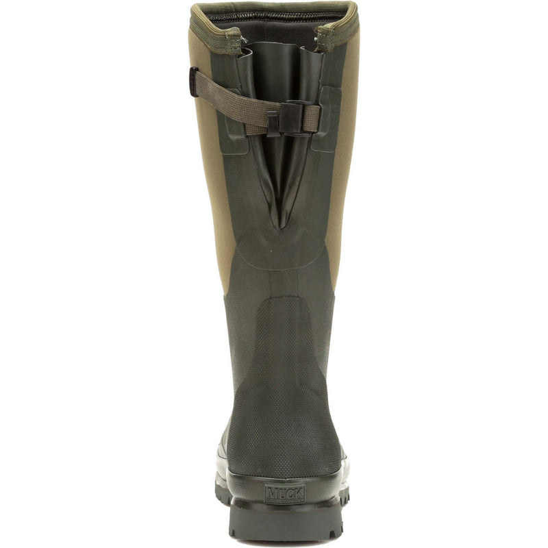 Women's Chore Wide Calf - back