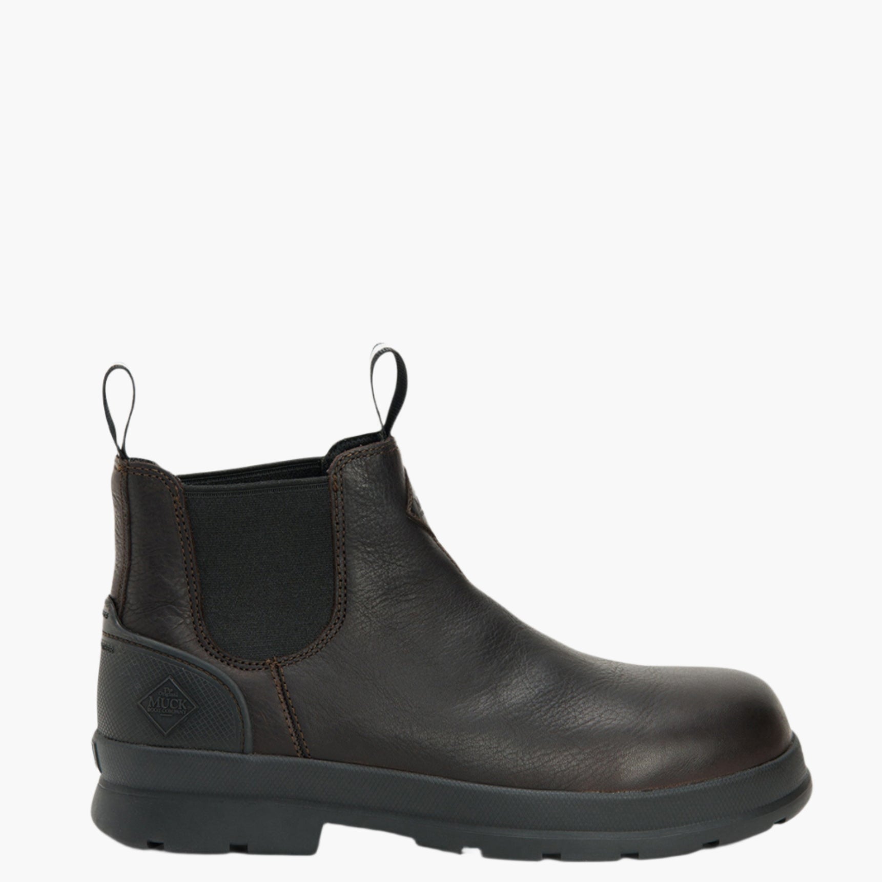 Men's Chore Farm Leather Comp Toe Chelsea Boot – The Original Muck