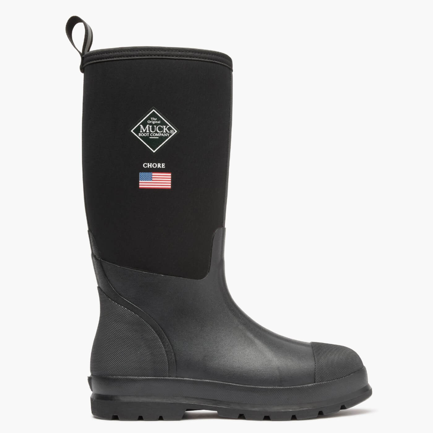 Neoprene High Traction Rubber Outsole Ankle Work Boot The Rogue Wave boot is your go-to for whatever the water  main image 2