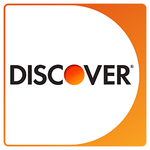 Discover payment logo