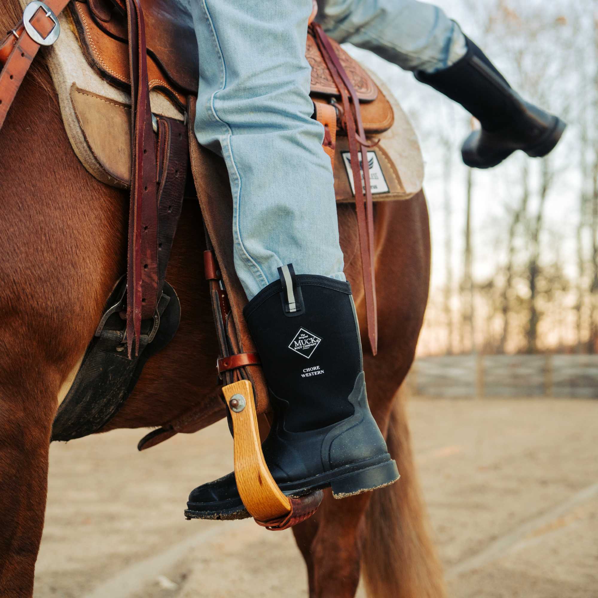 Women's Chore Western 12" Mid Boot