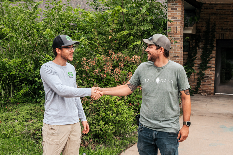 Giving Tuesday 2025 with SB Mow it Forward