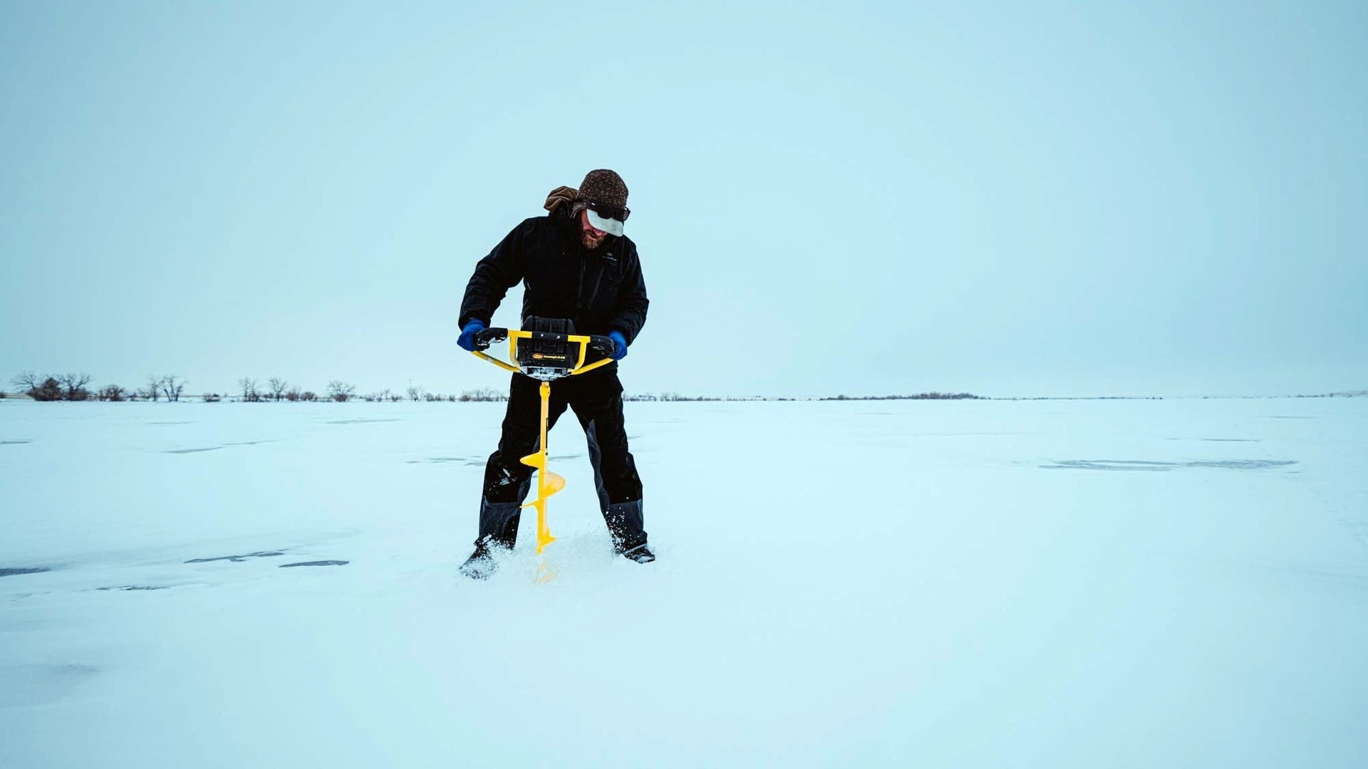 Hebgen Lake:<br>Time To Ice Fish