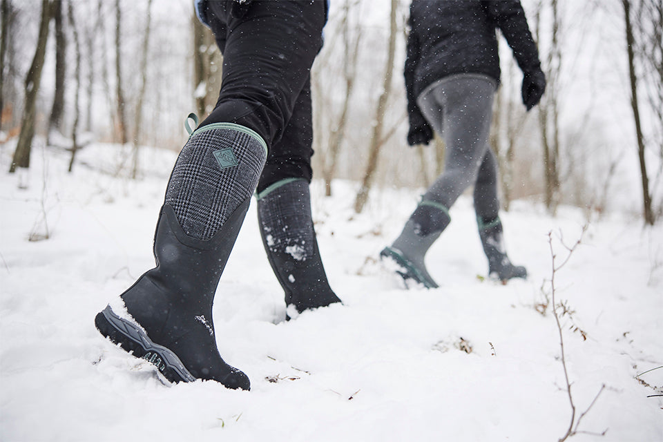 Walking through the winter cold & snow in Women's Arctic Sport II Tall Boots