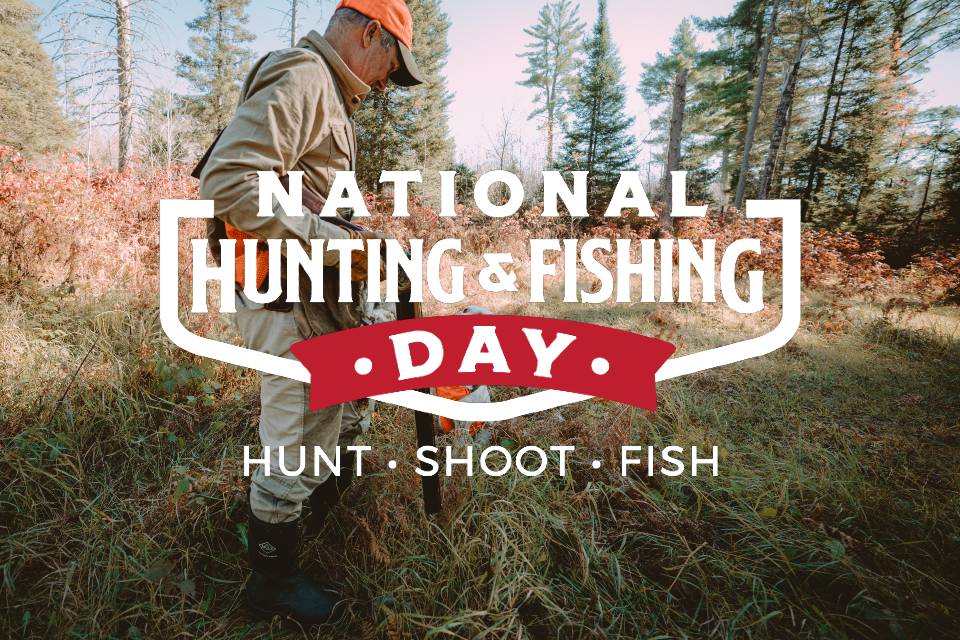 Celebrate National Hunt & Fishing Day
