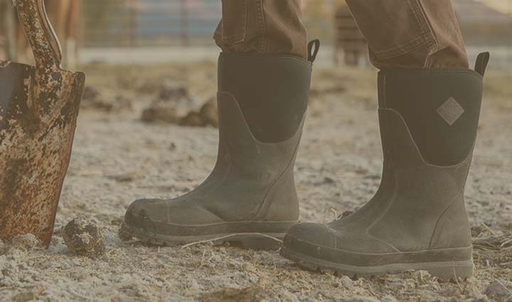 Muck Wide Calf Boots