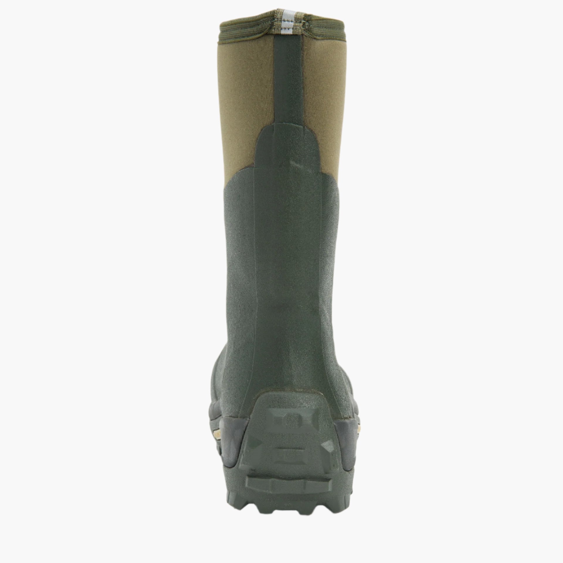 MMM333A - Men's Muckmaster Mid Green Rubber Muck Boots