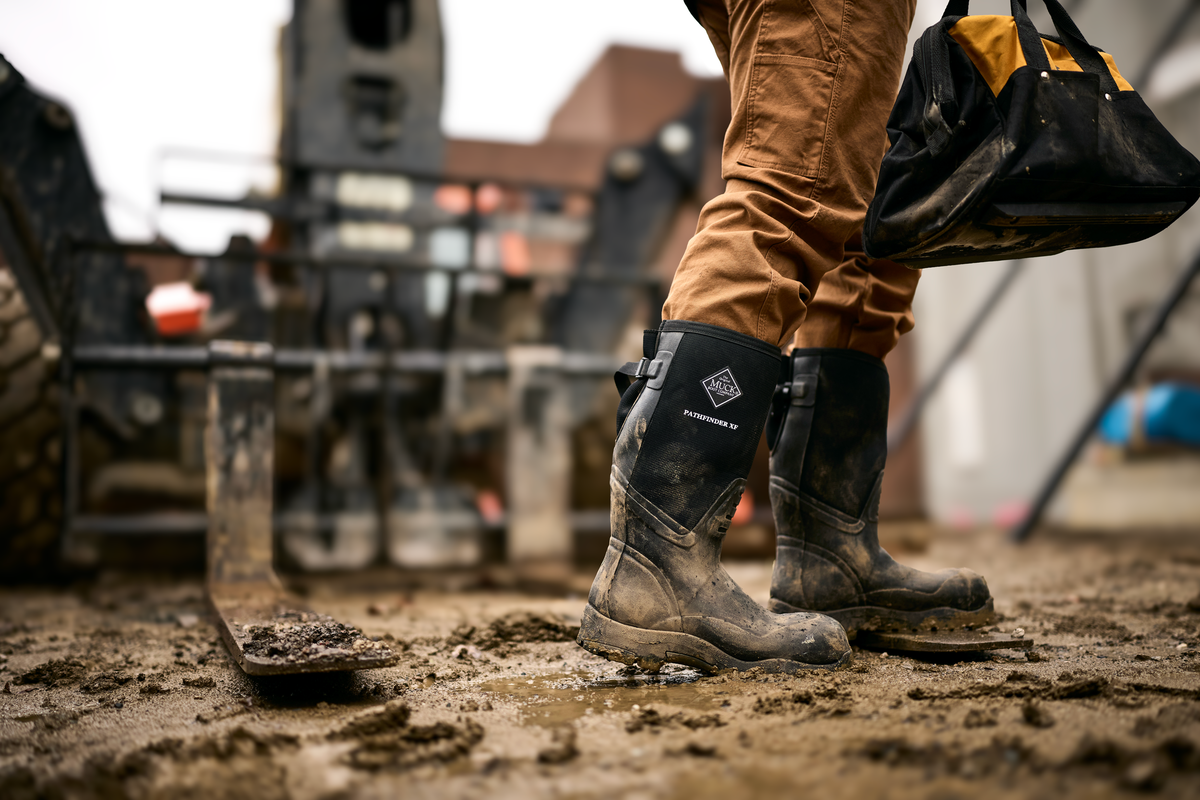 Premium Waterproof Work Boots, Farm Boots & Waterproof Hunting Boots ...