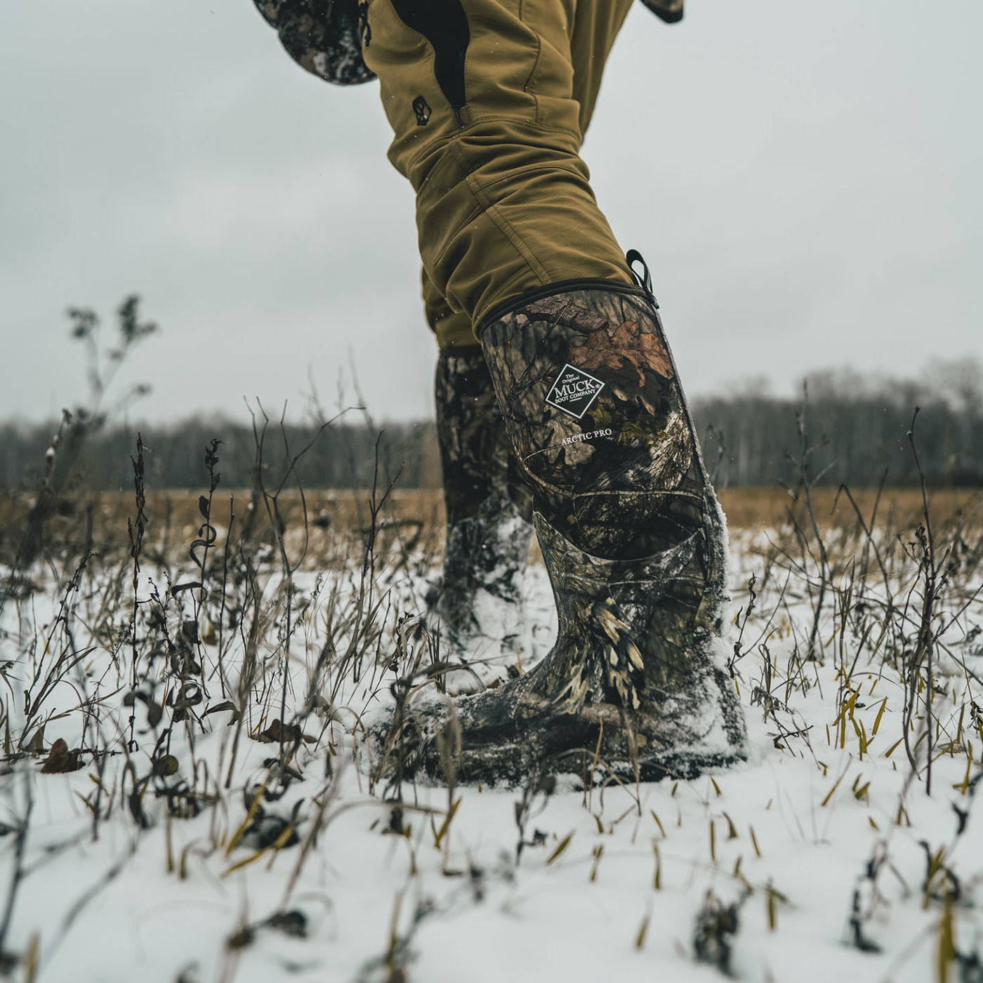 Men's Mossy Oak® Country DNA™ Arctic Pro Boot – The Original Muck