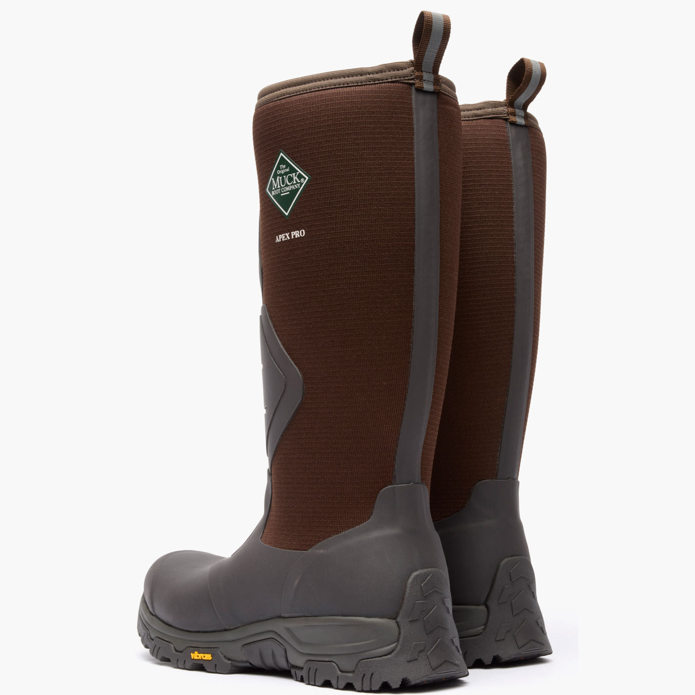 Men's Apex Pro Vibram Arctic Grip All-Terrain Boot - back