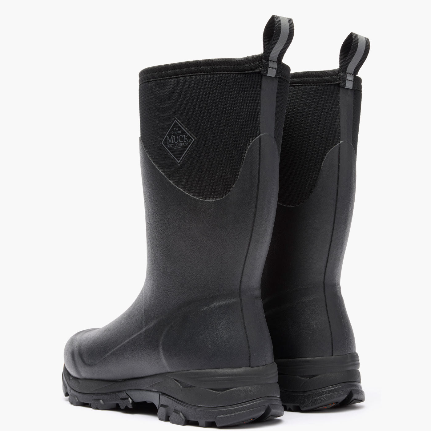 Men's Arctic Ice Mid Boot + Vibram Arctic Grip A.T. - back