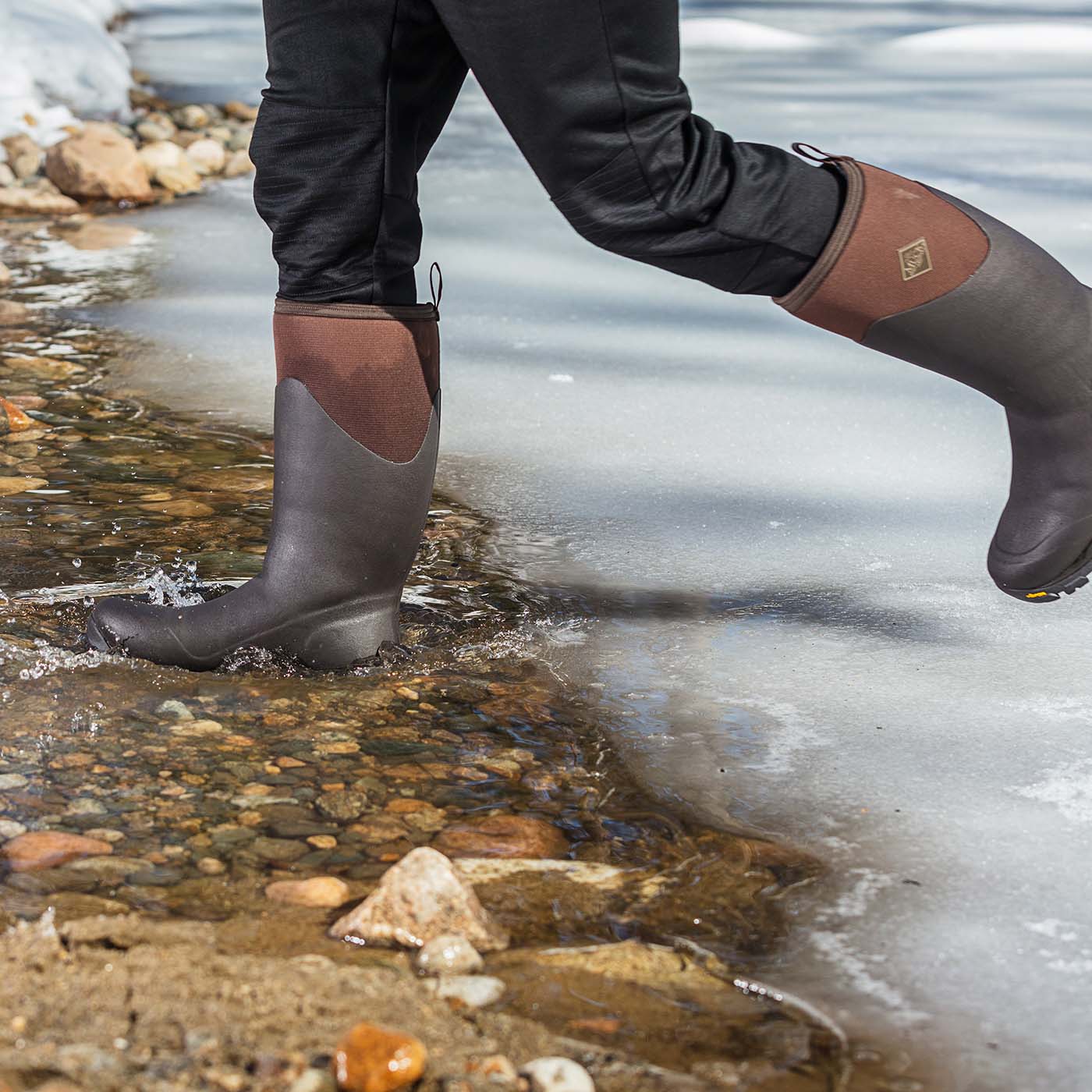 Men's Arctic Ice Insulated Boot + Vibram Arctic Grip A.T. – The
