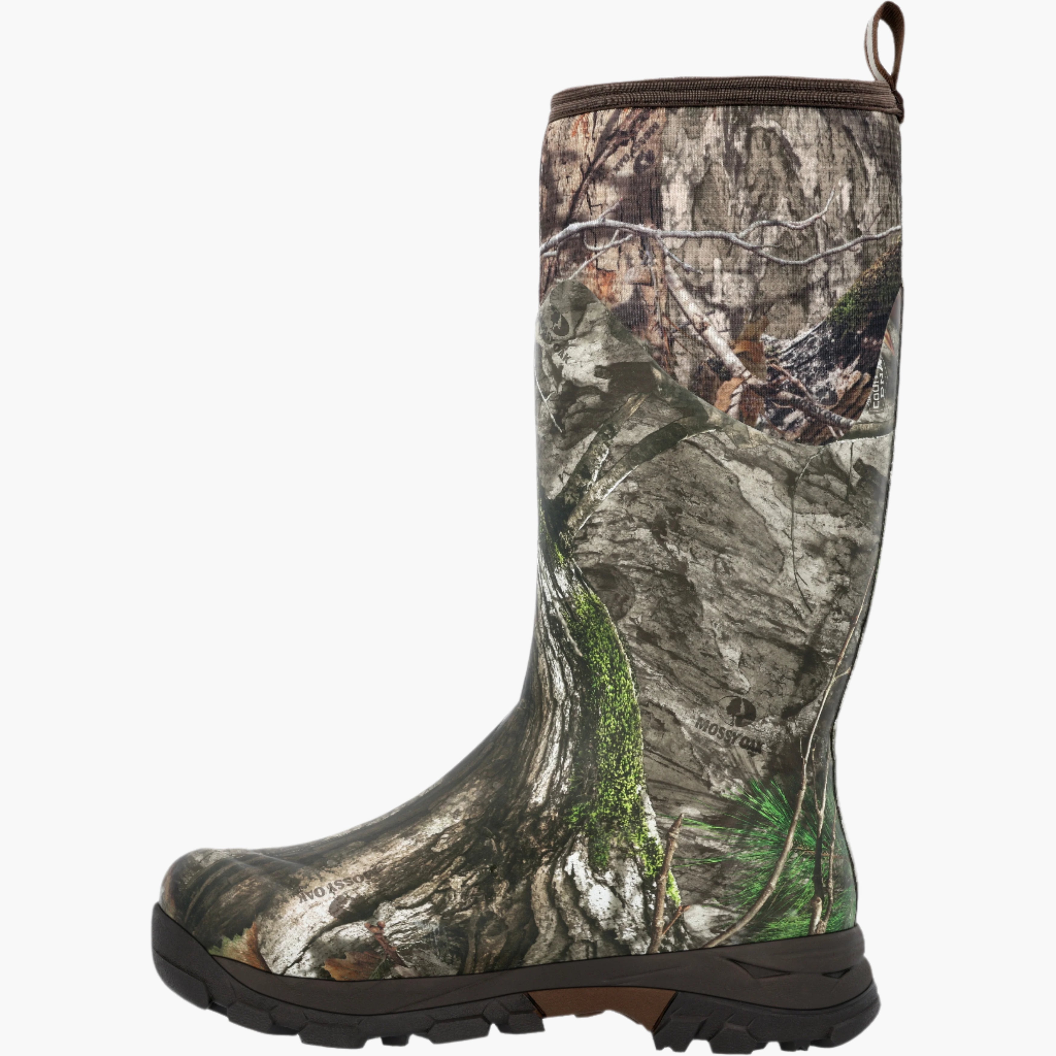 Men's Mossy Oak® Country DNA™ Woody Arctic Ice Tall Boot + Vibram AGAT