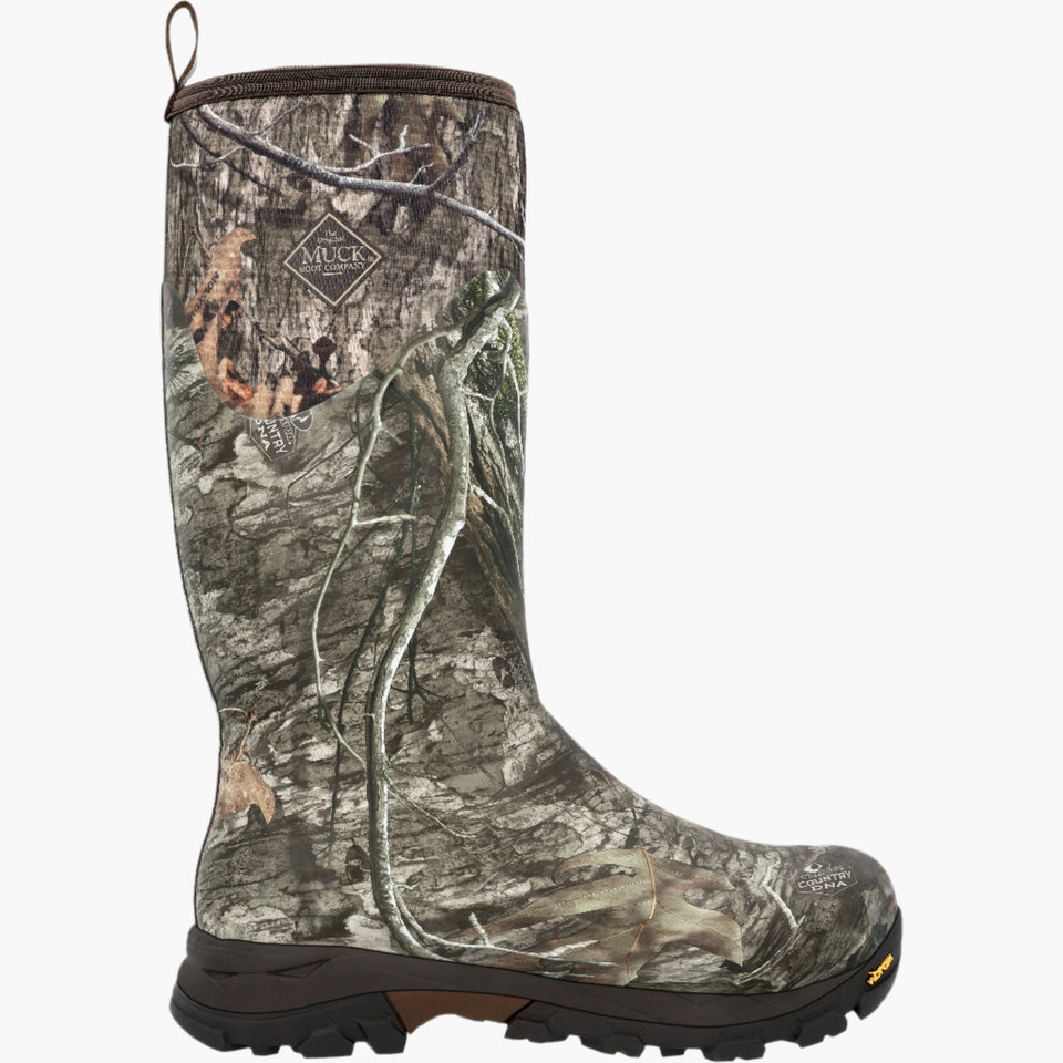 Men's Mossy Oak® Country DNA™ Woody Arctic Ice Tall Boot + Vibram AGAT