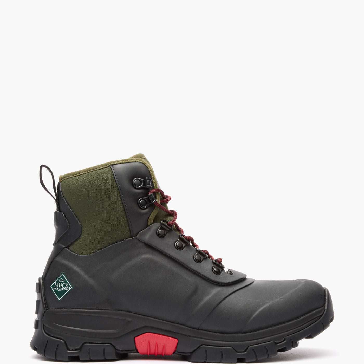 【INCHANT ME】Matte Middle Lace-Up Walker Boots Matte Middle Lace-Up Walker Boots (3C) - INCHANT ME