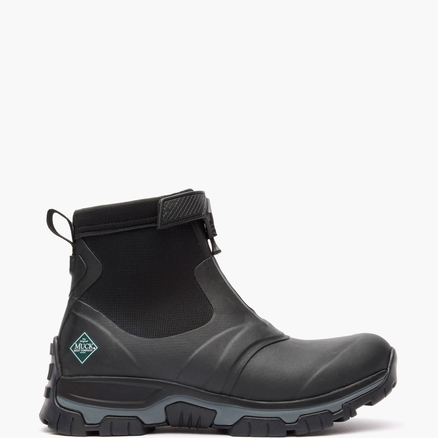 Muck Apex Mid Zip hunting boot side profile