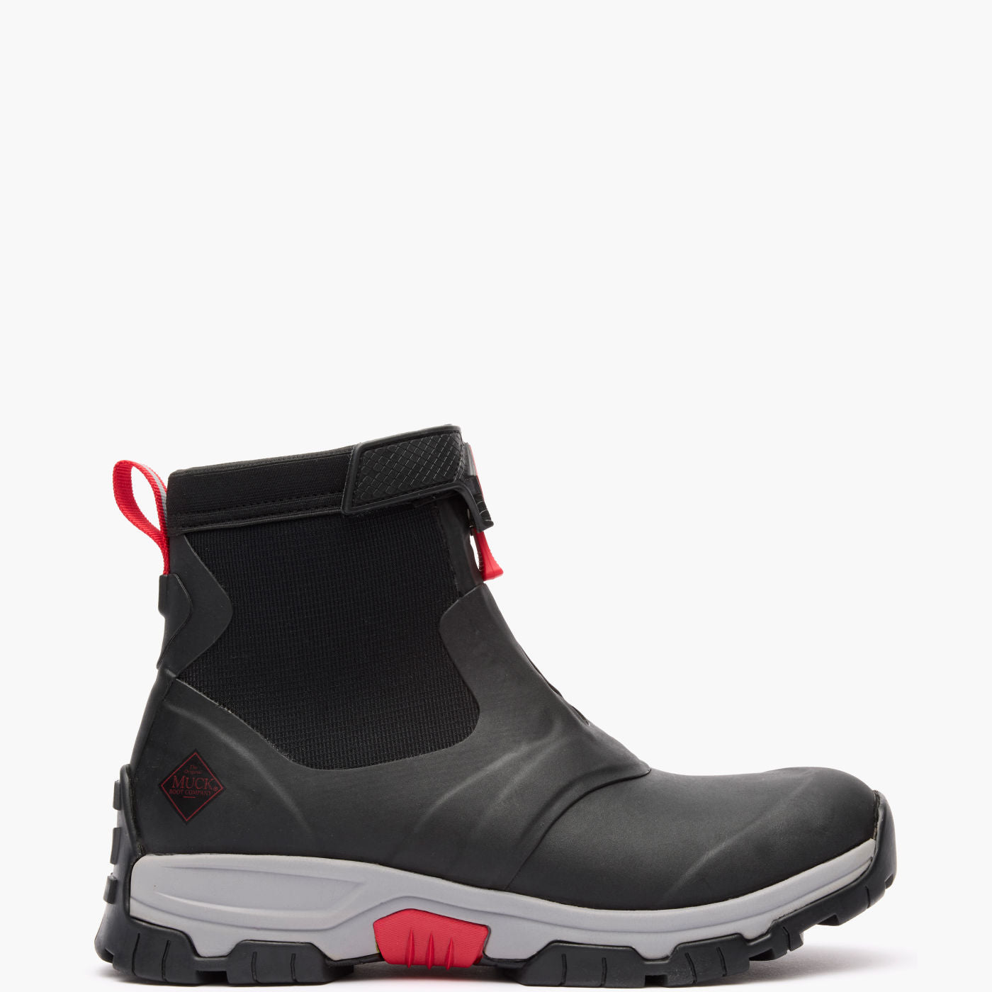 アメコミ muck Men's Apex Mid Zip Ankle Boot – The Original Muck Boot Company