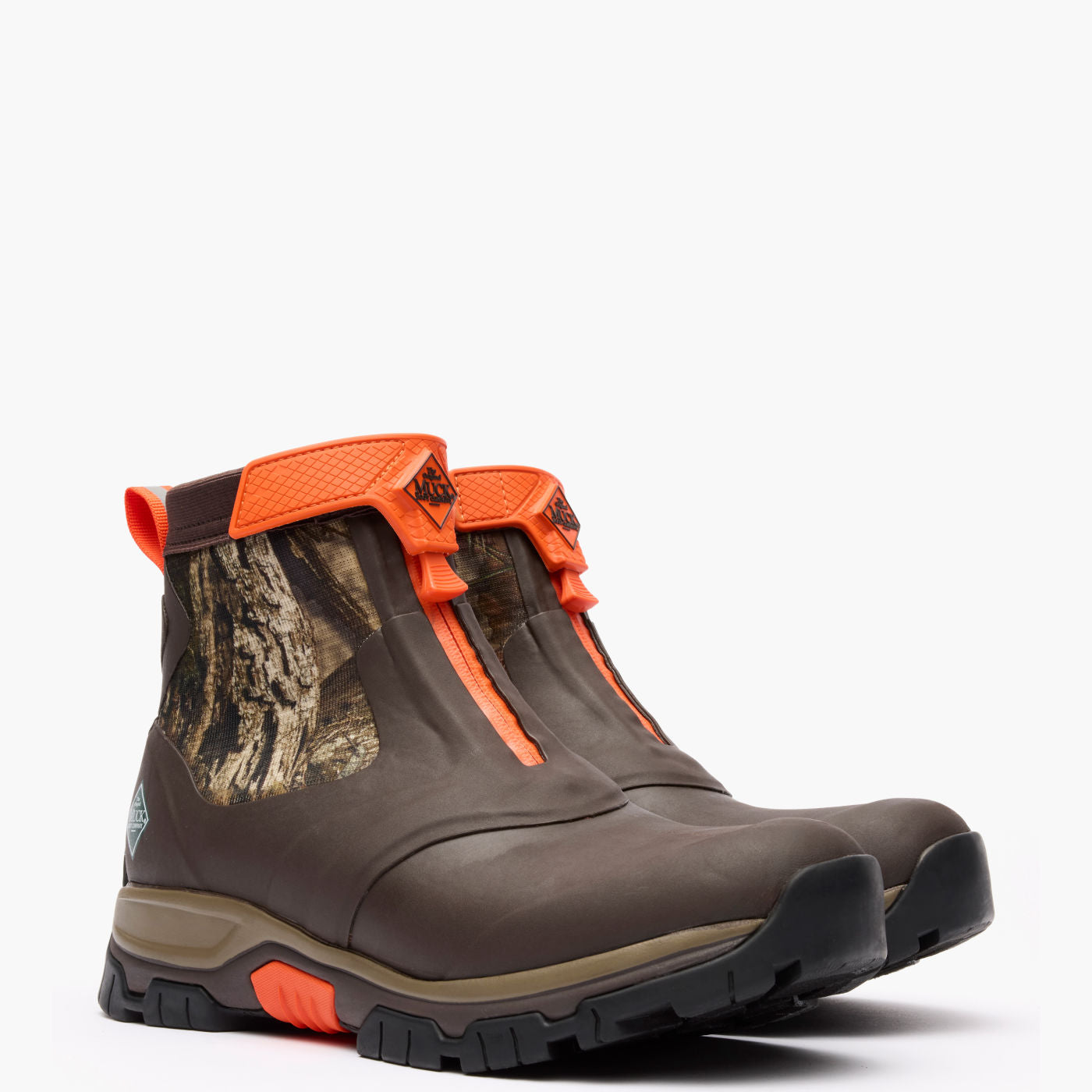 Men's Mossy Oak® Breakup Country™ Apex Mid Zip Ankle Boot – The