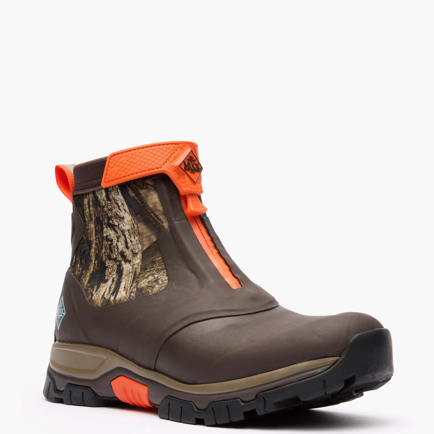Bear　1113 Men's Mossy Oak® Breakup Country™ Apex Mid Zip Ankle Boot
