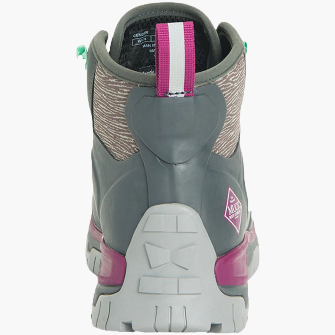 Women's Apex Lace Up - back