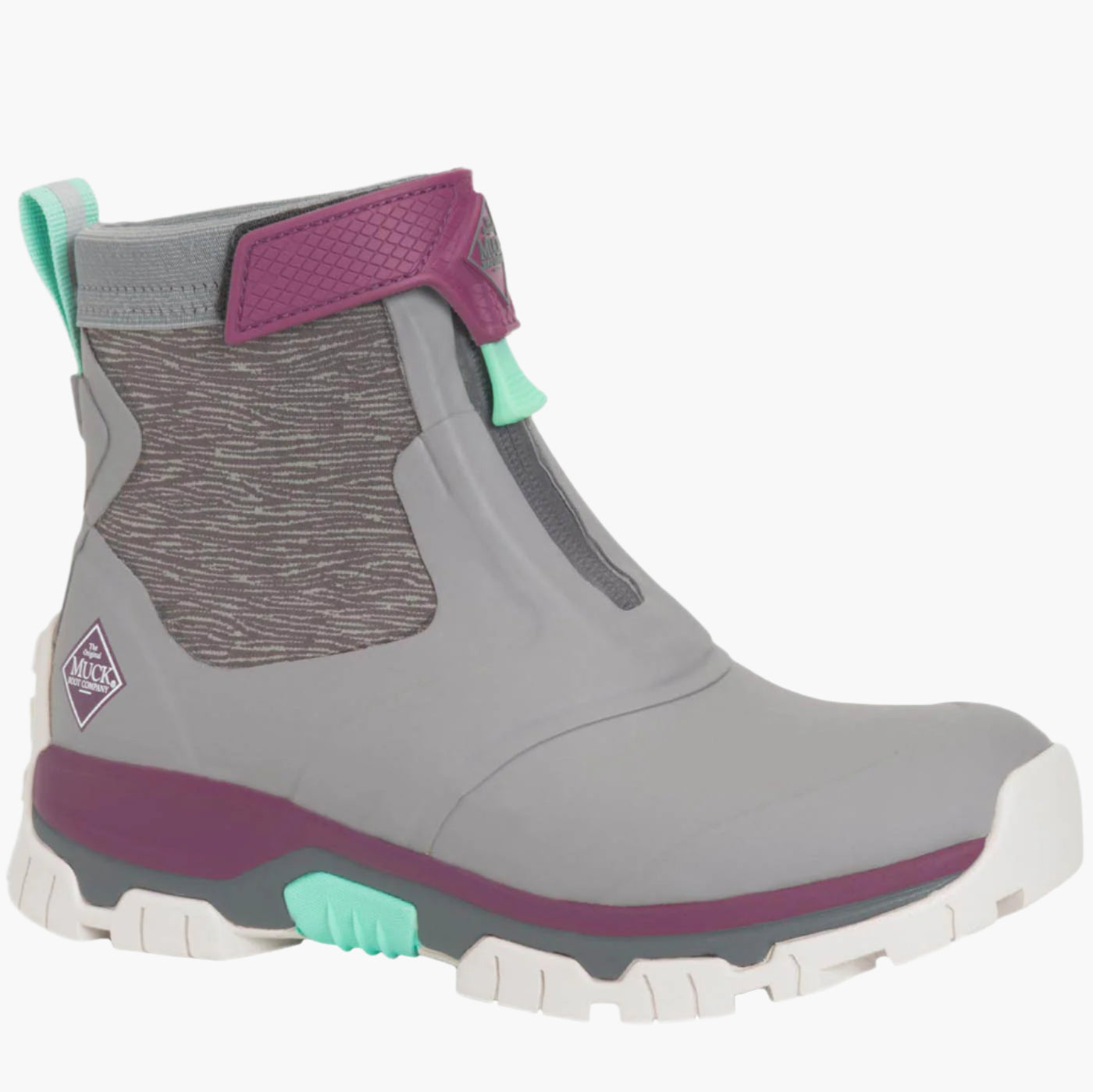 Women's Apex Mid Zip Ankle Boot – The Original Muck Boot Company