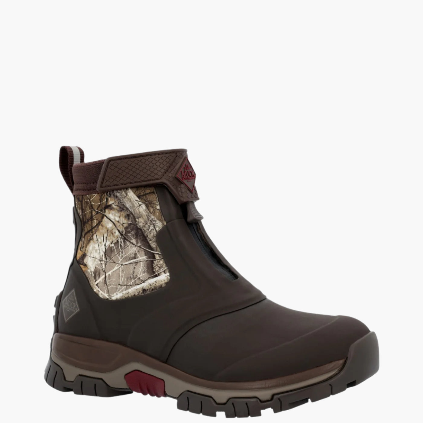 Women's Realtree EDGE® Apex Zip Mid Ankle Boot – The Original Muck