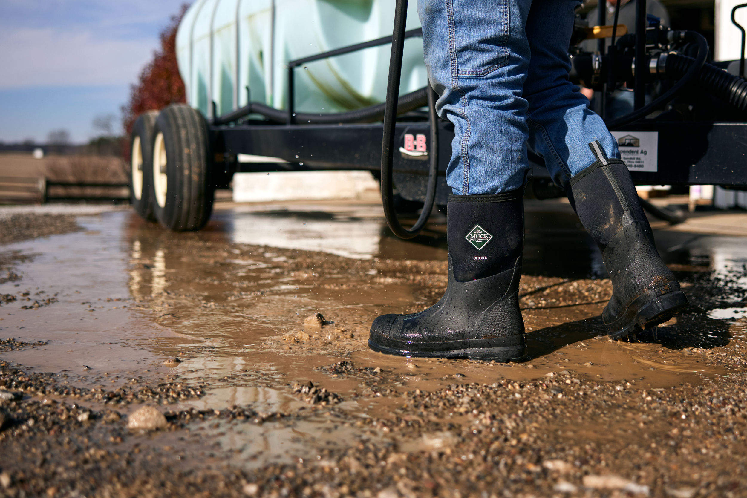 マックブーツ (Muck Boot) レディース レインシューズ・長靴 シューズ・靴 Hale (Black) Muck Boots レディース レインブーツ マックブーツ) Muck Boots