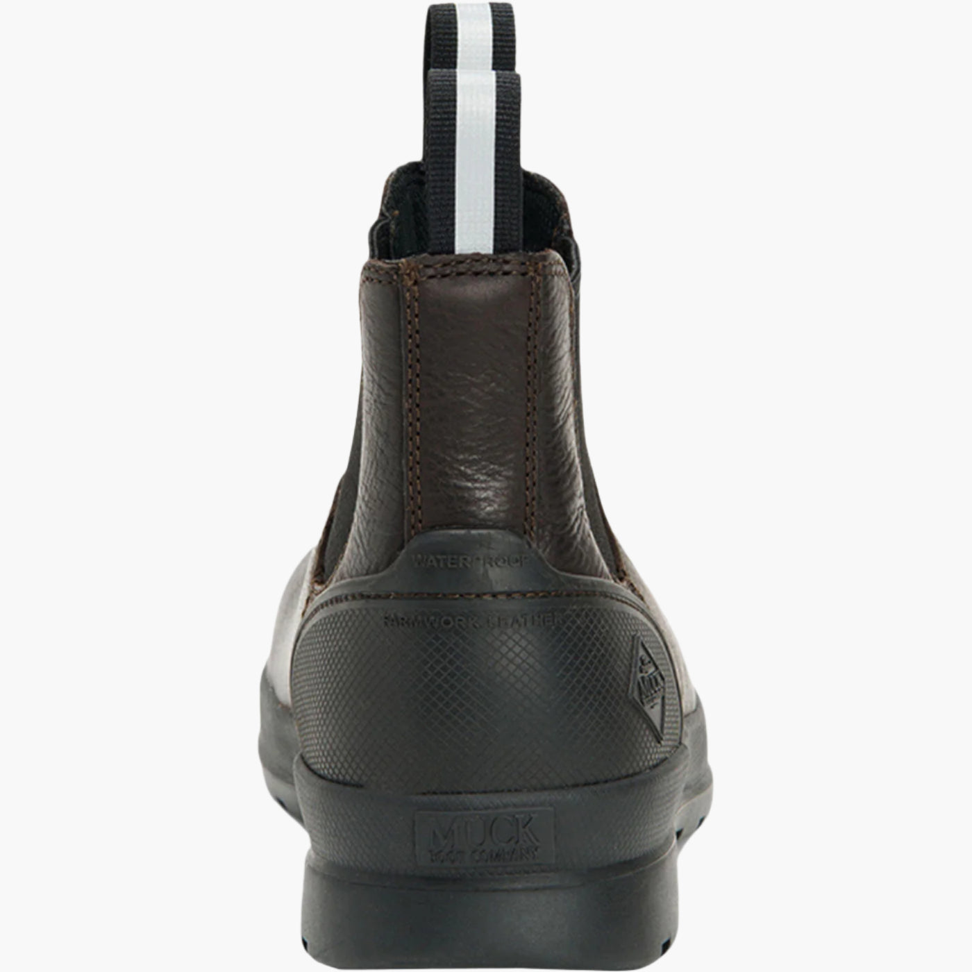 Men's Chore Farm Leather Comp Toe Chelsea Boot CSA - back