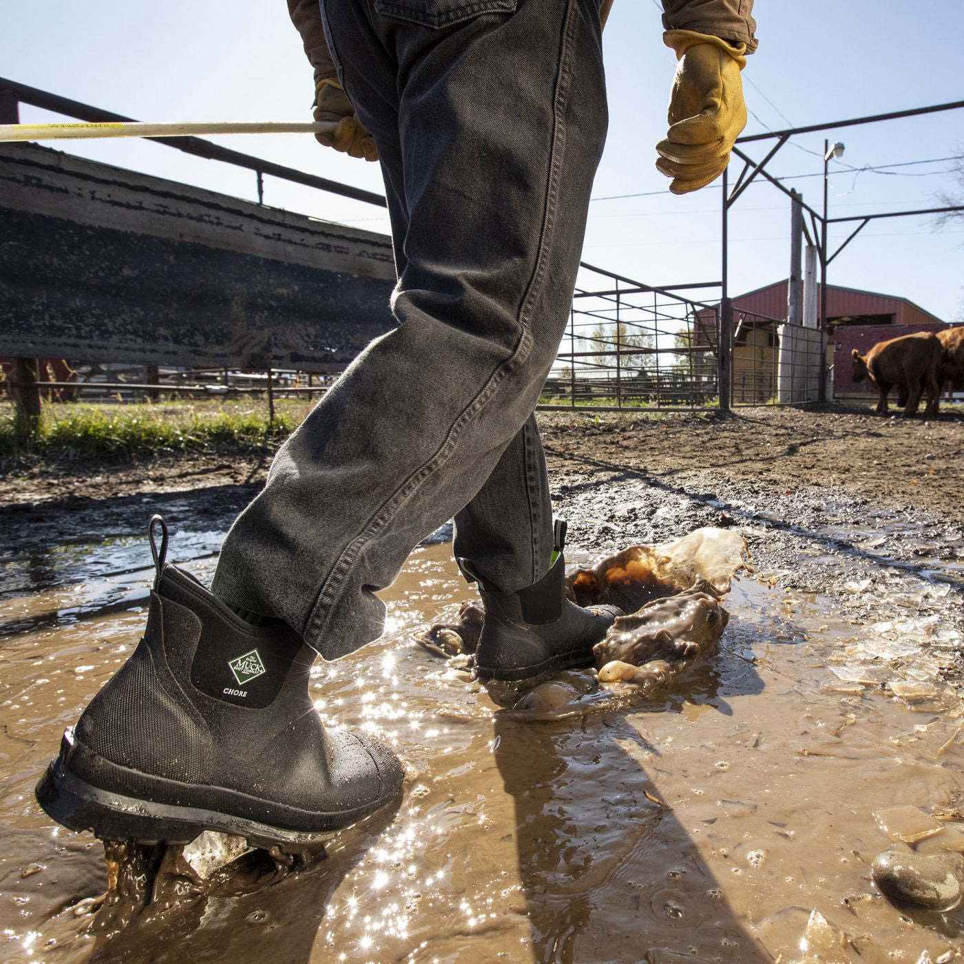 Chore Classic Men's CSA Steel Toe Boot – The Original Muck Boot