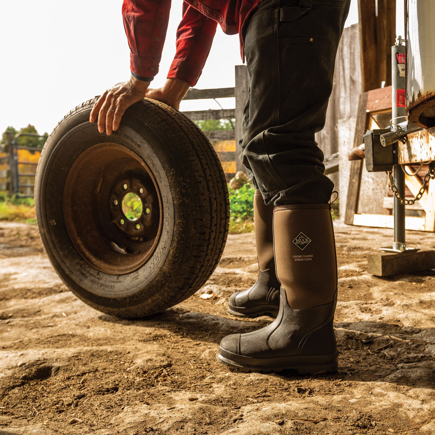 Men's Chore Classic XPRESSCOOL™ Tall Boot – The Original Muck Boot