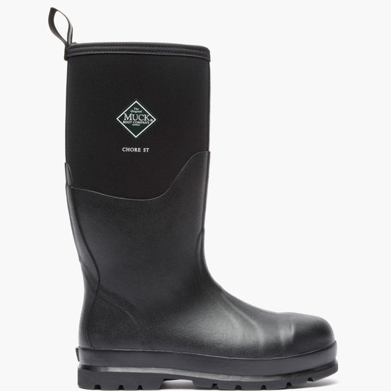 Men's Chore Steel Toe Boot - profile