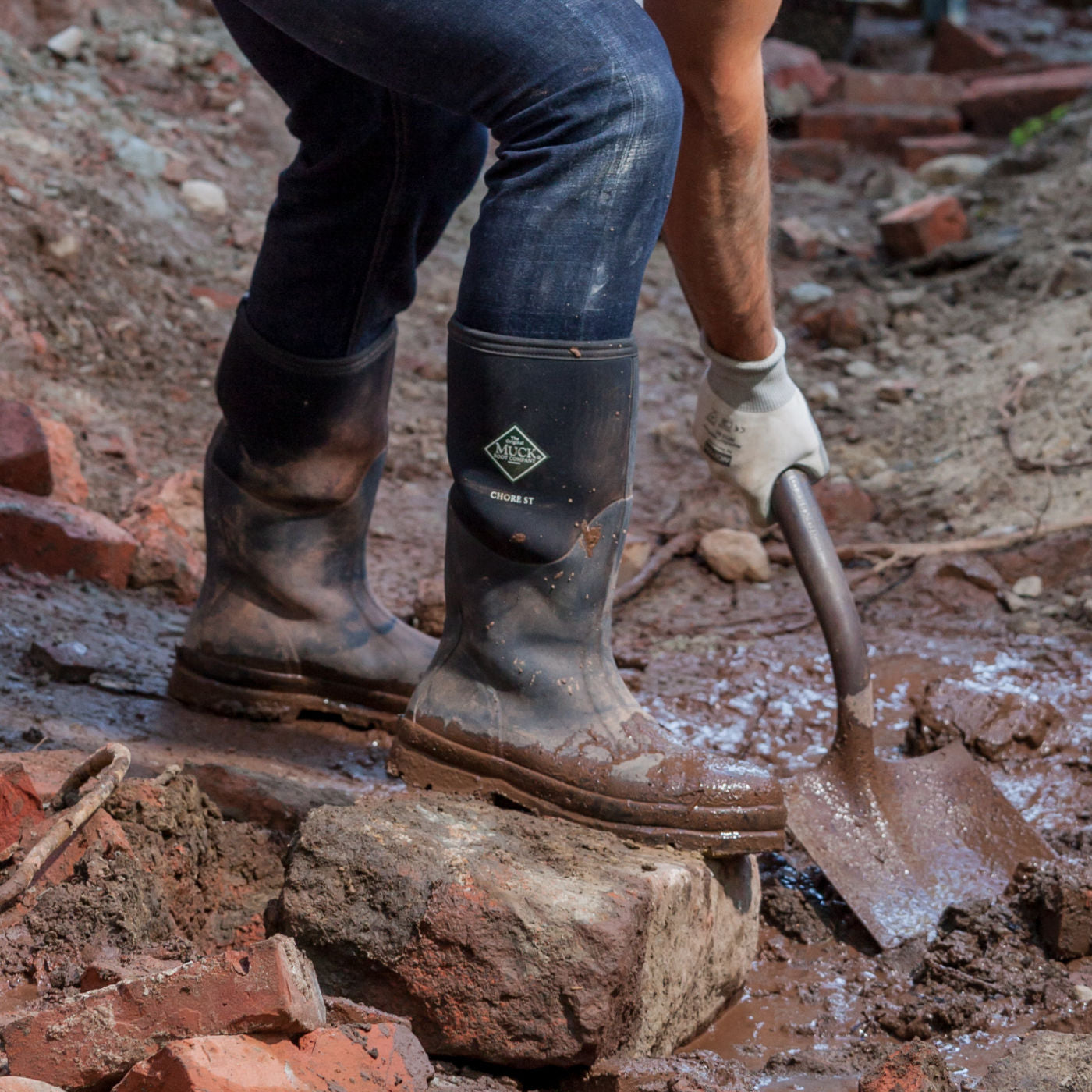 Men's Chore Steel Toe Boot – The Original Muck Boot Company
