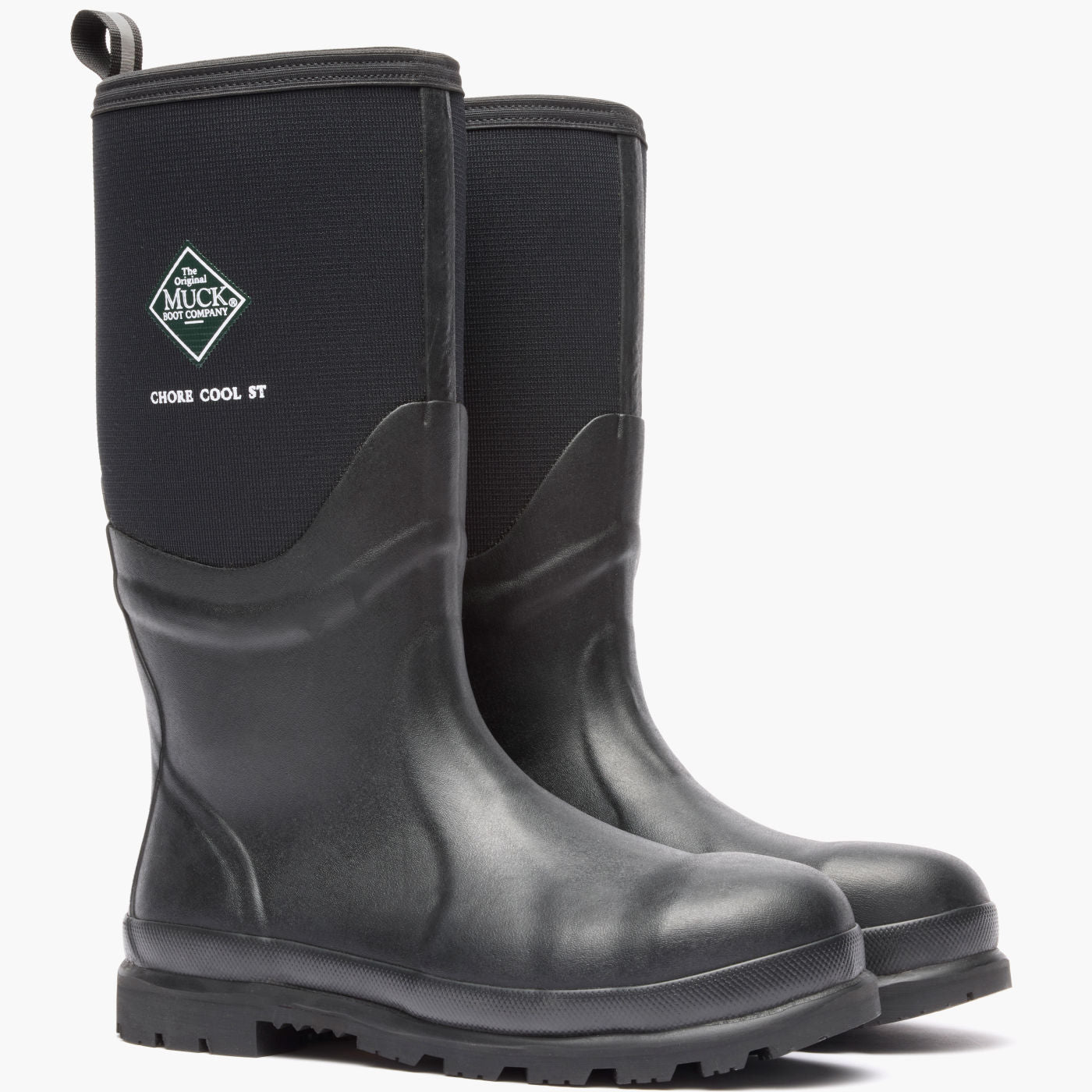 Muck Boots マックブーツ Chore クール ラバーワークブーツ Men's Chore Steel Toe Boot – The Original Muck Boot Company