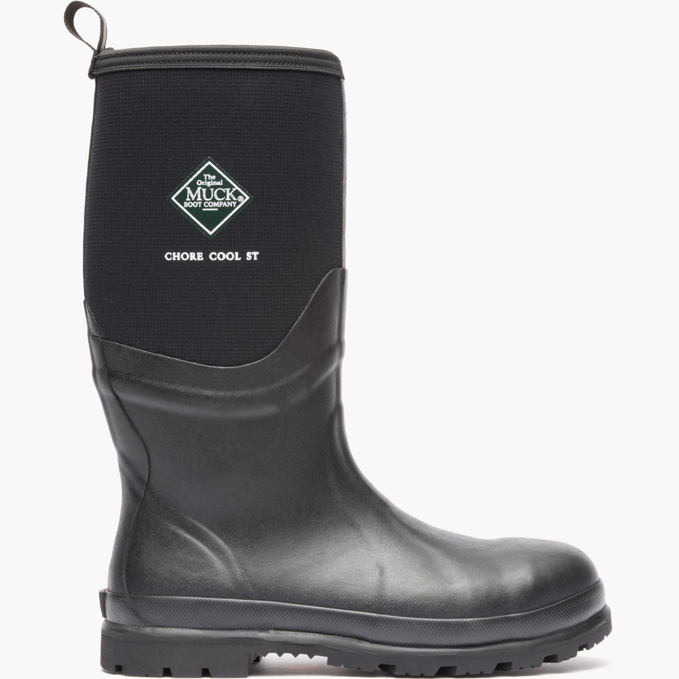 Muck Boots マックブーツ Chore クール ラバーワークブーツ Amazon.com | Men's Chore Tall XpressCool Steel Toe, Brown