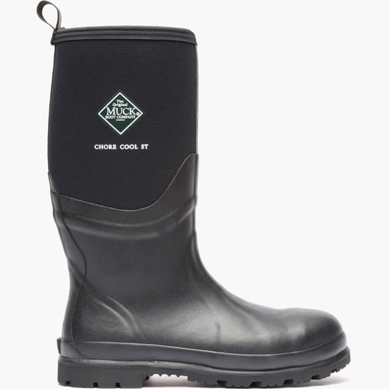 Men's Chore Cool Steel Toe Tall Boot - profile