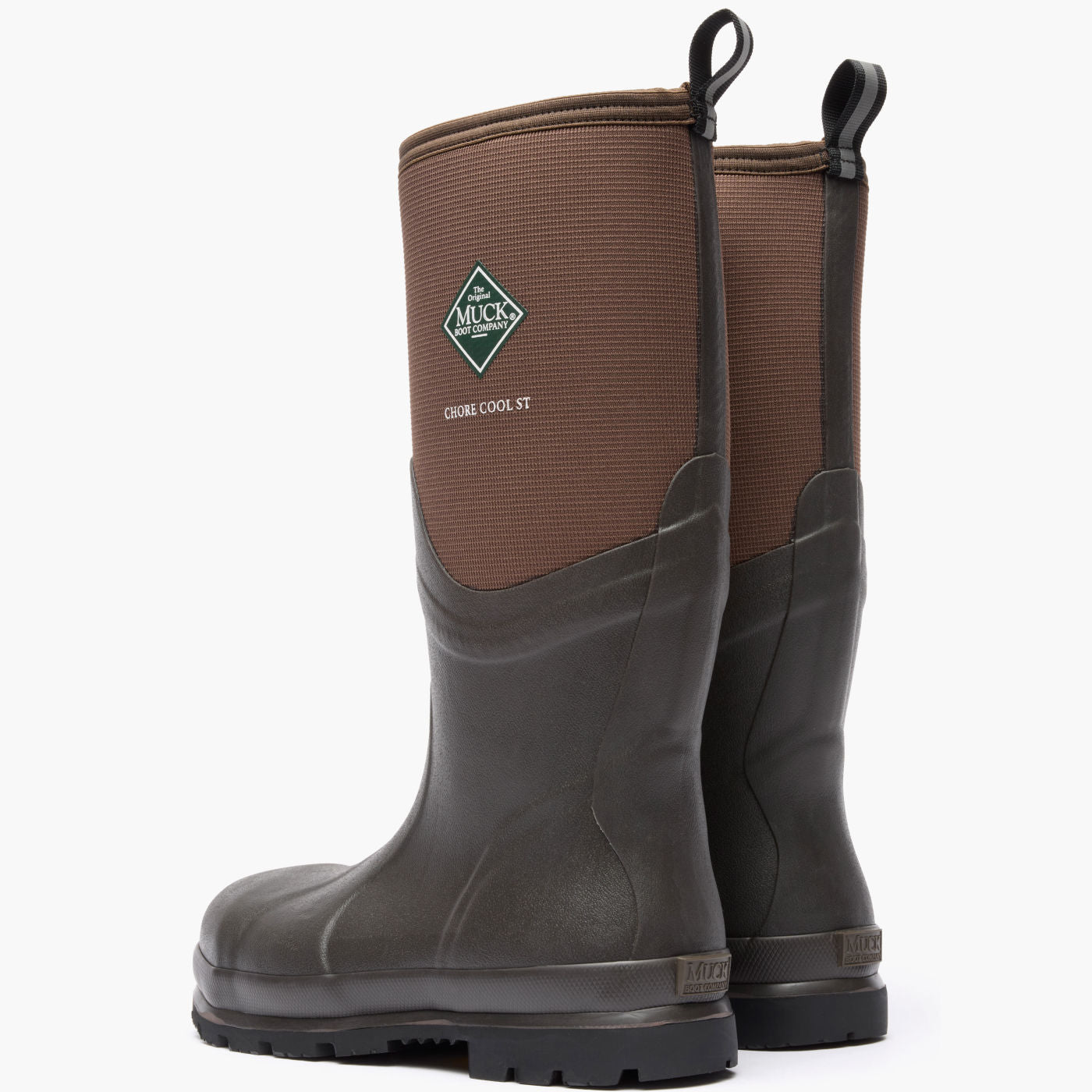 Muck Boots マックブーツ Chore クール ラバーワークブーツ Men's Chore Cool Steel Toe Tall Boot – The Original Muck