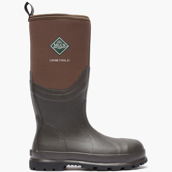 Men's Chore Cool Steel Toe Tall Boot - profile