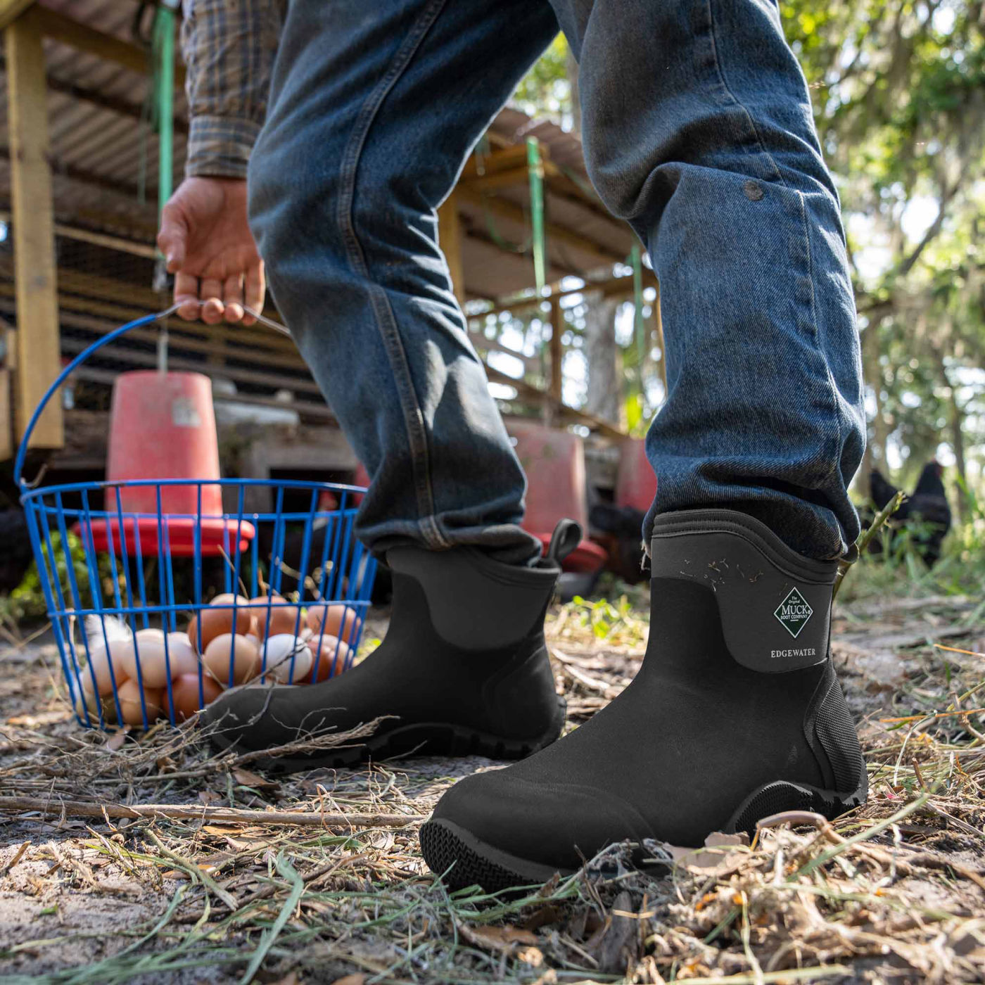 MUCK BOOT EDGEWATER us8(26cm) ネペンテス Muck Edgewater Classic Ankle Boots | Gemplers