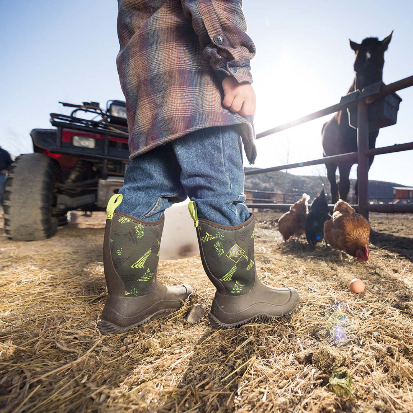 Kids' Hale Boot - 10