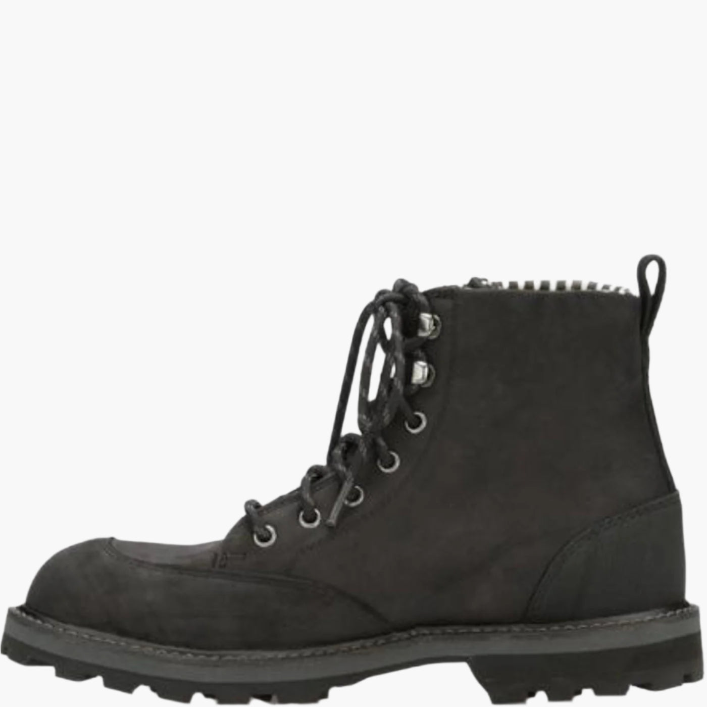 Men's Leather Foreman Lace Up Boot - profile