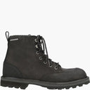 Men's Leather Foreman Lace Up Boot - profile