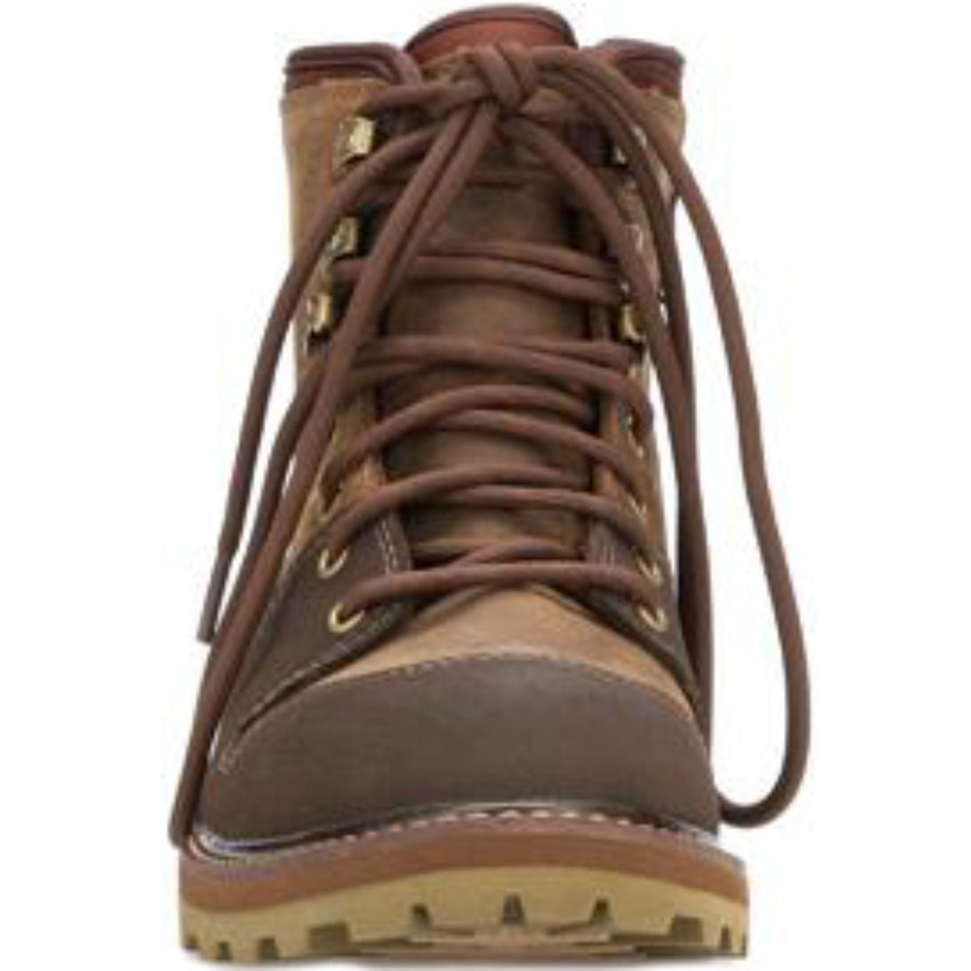 Men's Leather Lineman Lace Up Boot - front
