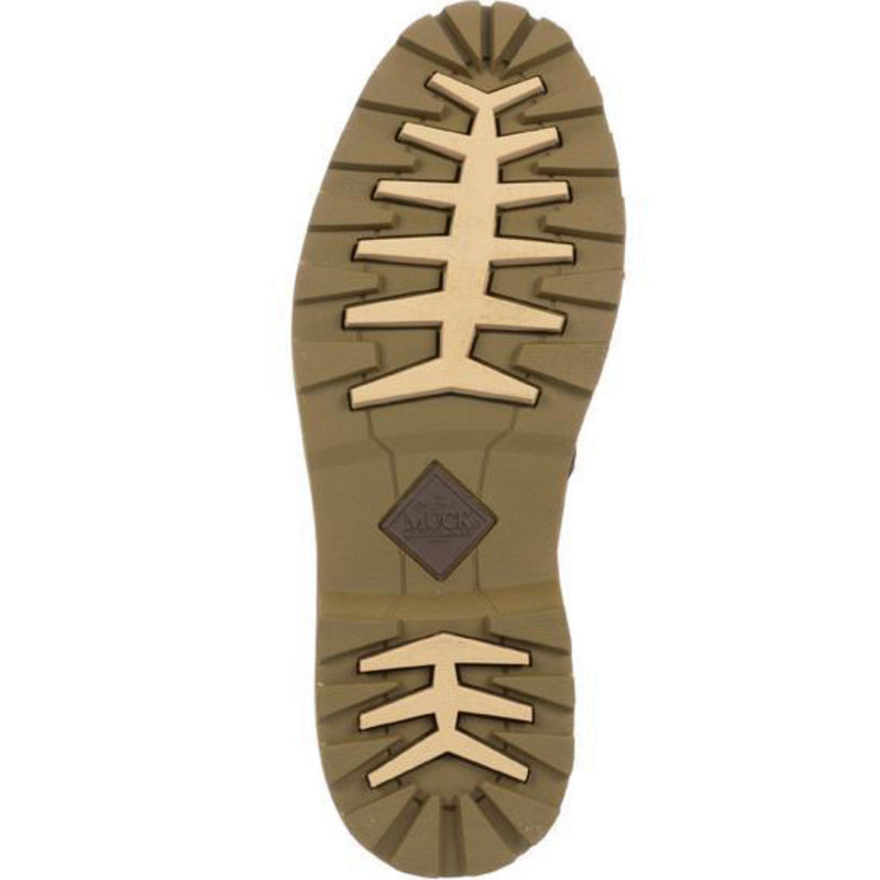 Men's Leather Lineman Lace Up Boot - outsole