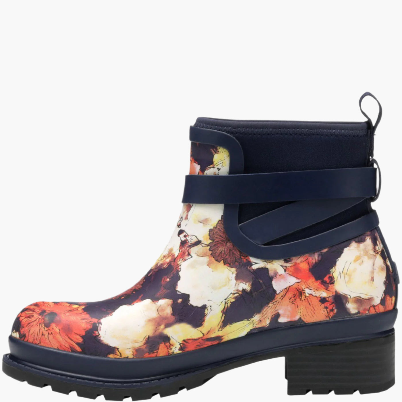 Women's Liberty Waterproof Ankle Rubber Boot - profile