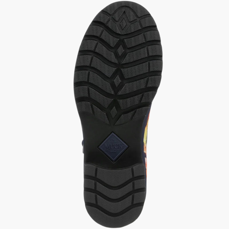 Women's Liberty Waterproof Ankle Rubber Boot - outsole