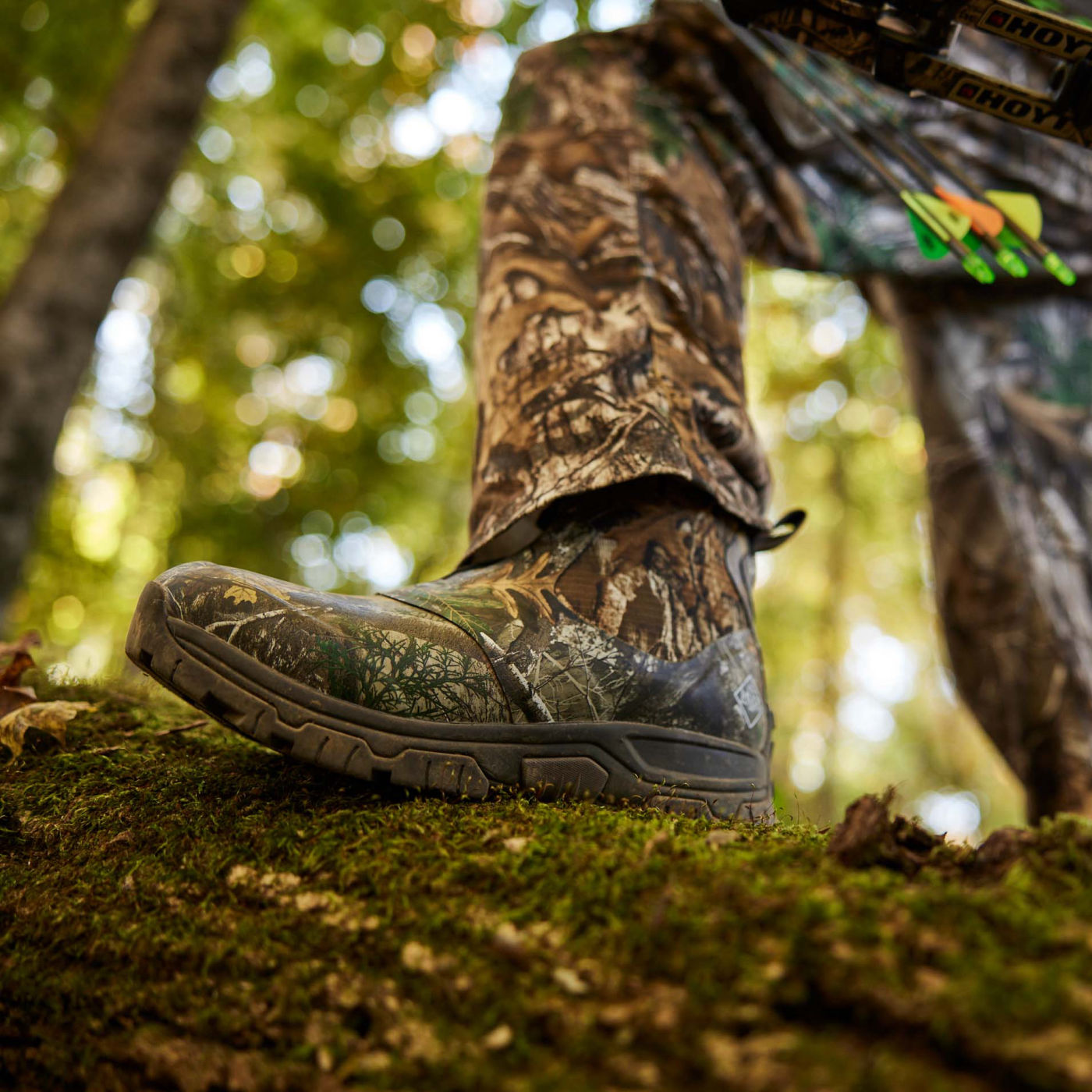 Men's RealTREE Edge™ Apex Mid Zip Ankle Boot – The Original Muck