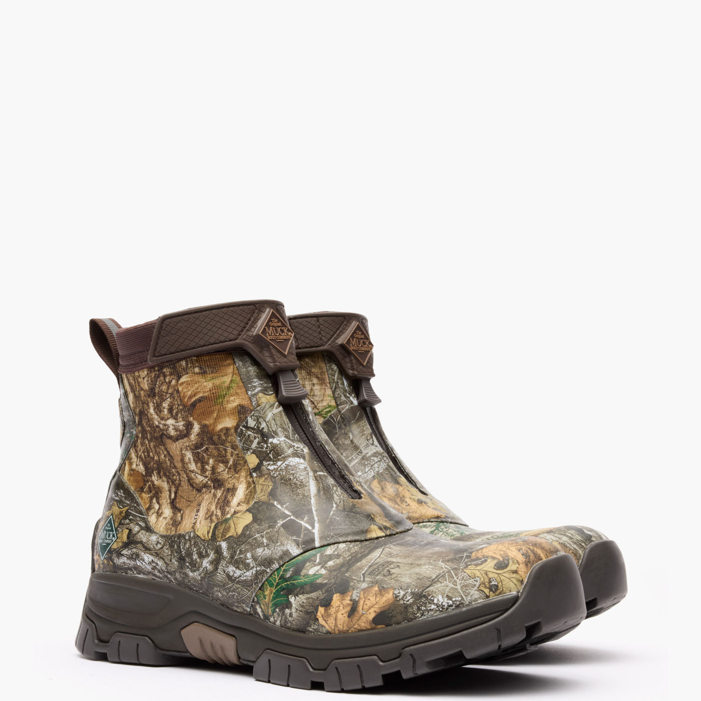 Men's RealTREE Edge™ Apex Mid Zip Ankle Boot – The Original Muck