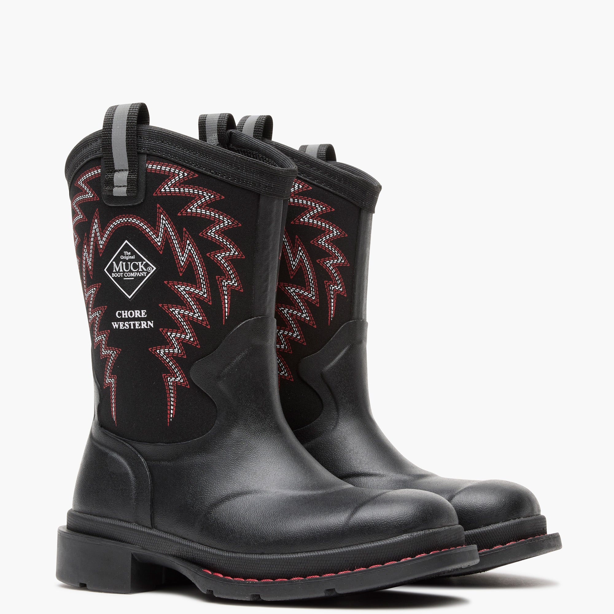 Big Kids' Chore Western Boot
