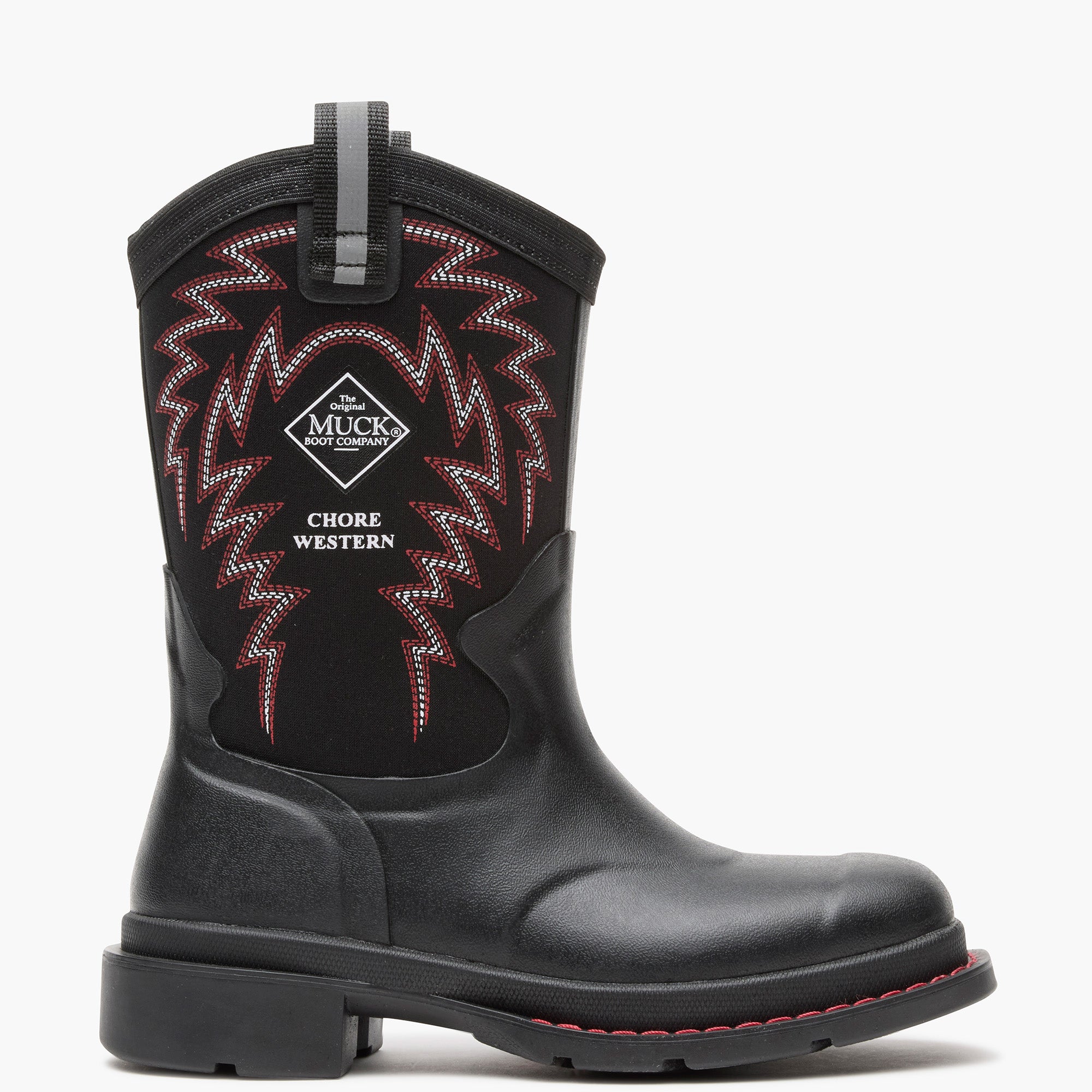 Big Kids' Chore Western Boot