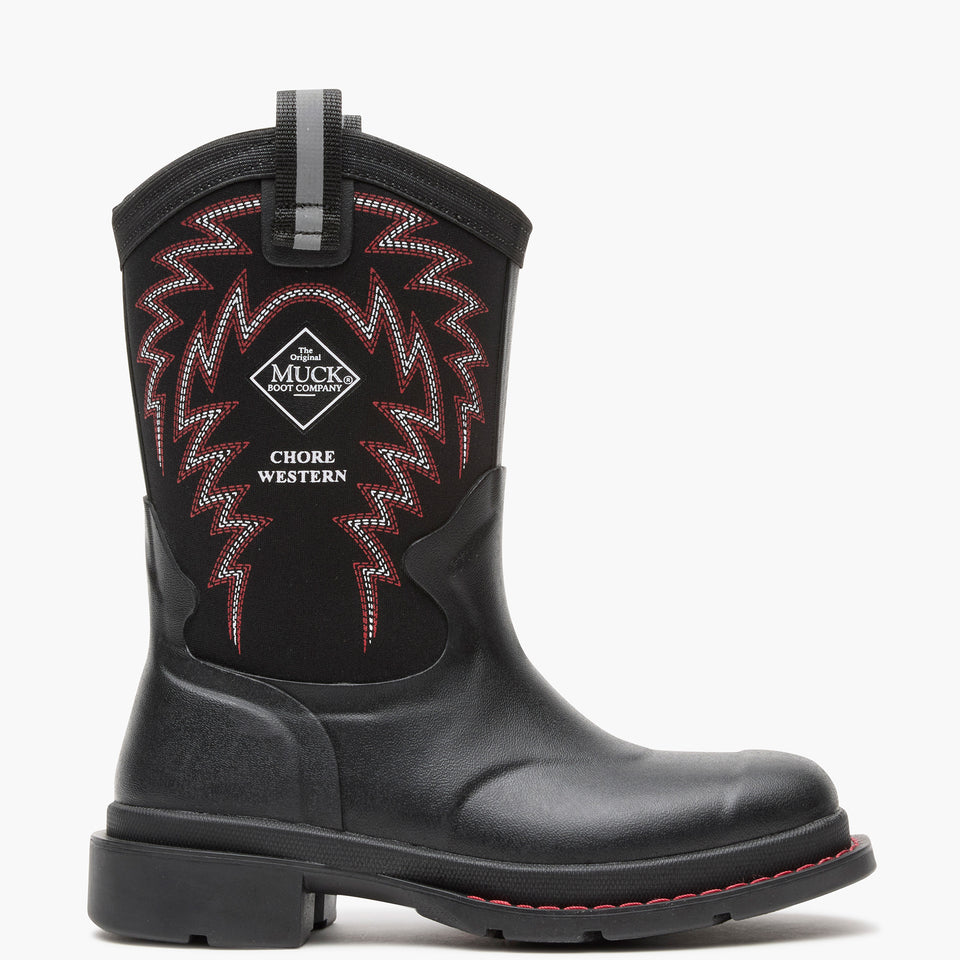 Big Kids' Chore Western Boot